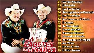 Los Cadetes de Linares  30 Éxitos Inolvidables [upl. by Jobina]