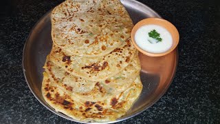 Aloo Paratha Recipe in TamilPotato Stuffed ParathaAloo Paratha Recipe உருளைக்கிழங்கு பரோட்டா [upl. by Nwaf829]