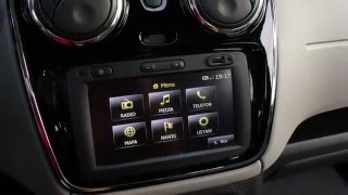 Media Nav  DACIA serial radio replacement into MediaNav [upl. by Yrocaj]