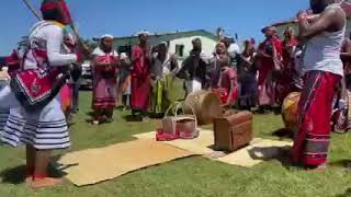 Ncibane Traditional Healer  S’vumel’abalele s’vumel’abadala [upl. by Ettenowtna]