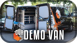 Demo Van TOUR  Sortimo Racking  WHITEBOX [upl. by Innattirb830]