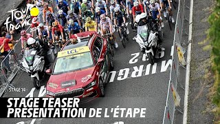 Teaser  Stage 14  Tour de France 2024 [upl. by Ttoille]