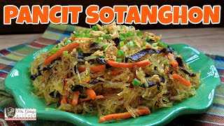 PANCIT SOTANGHON MrsGalangs Kitchen S10 Ep6 [upl. by Qirat]