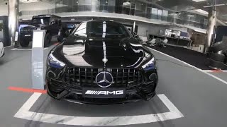 2024 MercedesAMG CLE 53 Brutal Coupe 0100 42 [upl. by Auguste]