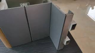 ALUCOBOND INSTALLATION SYSTEMS aluminiumcompositepanel [upl. by Anotal]