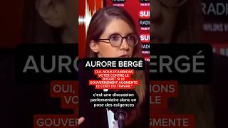 Aurore Bergé était linvitée politique de JeanJacques Bourdin sur Sud Radio politique [upl. by Bianca]