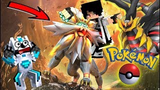 JANGAN COBA CARI POKEMON LEGENDARI BULAN DI MALAM HARI   Minecraft Survival Pokemon [upl. by Feledy]