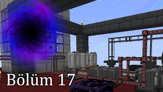 Mekanism Fissile Reactor ve Turbine İnşaası  Ozone Skyblock Reborn Bölüm 17 [upl. by Alf]