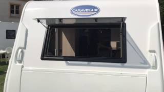 Primeur 2018 Caravelair Artica 455 nieuw model [upl. by Elsbeth]