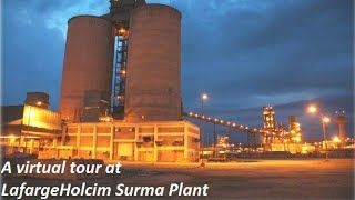 LafargeHolcims Surma Plant [upl. by Einon708]