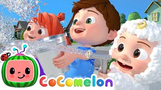 Car Wash Song  CoComelon  Sing Along  Nursery Rhymes and Songs for Kids [upl. by Bahe225]