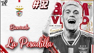 BENJAMIN ROLLHEISER 32  VÍDEO DE APRESENTAÇÃO DO NOVO EXTREMO ARGENTINO DO BENFICA 🦅🔴⚪️ [upl. by Atteroc781]