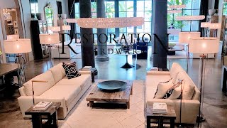 RESTORATION HARDWARE STUNNING HOME DECOR INSPIRATION Houston Texas [upl. by Mcknight158]