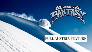 Avalanches Alpine Panels and Unreal Powder in The Austrian Alps [upl. by Llenral]