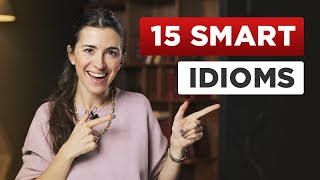 Learn 15 Common English Idioms With Examples [upl. by Sarena]