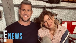 Christina Halls Ex Ant Anstead Gives Girlfriend Renée Zellweger a Bridget Jones Shoutout E News [upl. by Hanoy884]