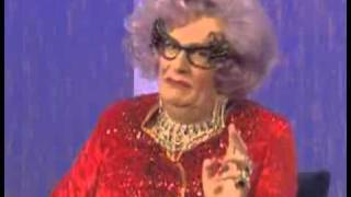 Dame Edna at the Michael Parkinson show PART 2 [upl. by Trik113]