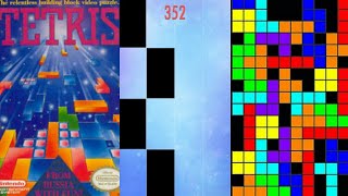 Tetris Theme  Korobeiniki  PIANO TILES 2 [upl. by Yeta]