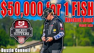 50000 for BIG FISH MLF Heavy Hitters  Caney Lake LA  Knockout Round [upl. by Ahsael590]