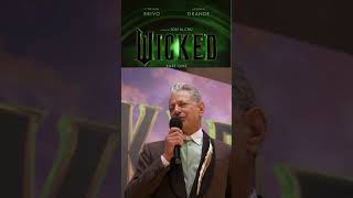 JeffGoldblum Cried His Eyes Out Watching WickedTheMusical WickedMovie Wicked [upl. by Abbate]