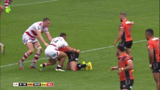 Leigh Centurions v Castleford Tigers 290517 [upl. by Fabron]