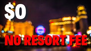 Top 9 Best Las Vegas Hotels with No Resort Fee [upl. by Biegel]