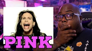 First Time Hearing  Aerosmith  Pink Reaction [upl. by Latyrc]