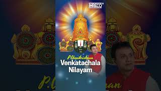 Venkatachala Nilayam  Melodious Moods Of PUnnikrishnan  Carnatic Classicals  Perumal Bhakti Song [upl. by Freedman]