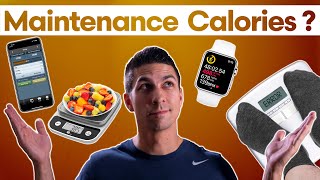 How to Calculate Maintenance Calories – How Many Calories Do I Need to Maintain My Weight [upl. by Anytsyrk401]