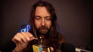 ASMR lighter sounds refilling my Zippo [upl. by Chadbourne]