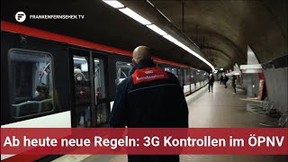 Neue Regelung ab heute 3G Kontrollen im ÖPNV [upl. by Vine263]