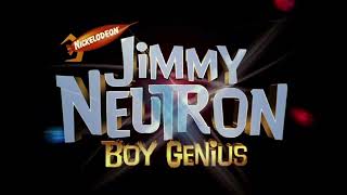 Jimmy Neutron Boy Genius  Playlist Title Card [upl. by Ettenyar578]