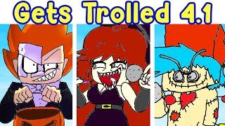 Friday Night Funkin Tails Gets Trolled V41 Halloween Update FULL  FNF Mod [upl. by Glenna836]