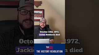 Jackie Robinson Death mlb baseball history homeschool army diabetes heartattack hearthealth [upl. by Constancy839]