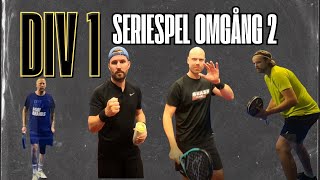 DIV 1 SERIESPEL OMGÅNG 2  VLOGG 338 [upl. by Muirhead741]