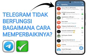 Telegram tidak berfungsi Cara memperbaikinya 2024  Masalah Koneksi di telegram [upl. by Vaientina]