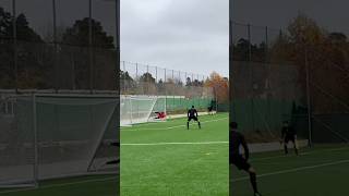 P17 Allsvenskan Debut football goalkeeper soccer goalkeeperunion highlights goals sports fyp [upl. by Nnairrek857]