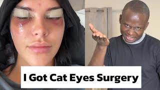 I Got Cat Eye Surgery [upl. by Verger]