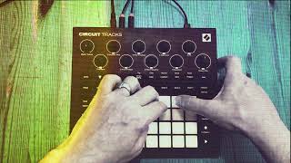 Hiphop Foundations 3 Novation Circuit Tracks And Rhythm Pack Side B [upl. by Marb]