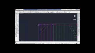 Bauplan erstellen Erstellen von Bauplan mit AutoCAD [upl. by Gnohc]