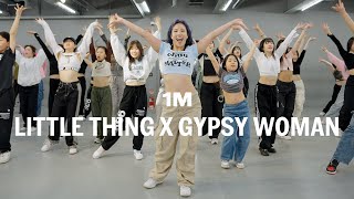 Jorja Smith  Little Things x Gypsy Woman  YOON JI Choreography [upl. by Atiras741]