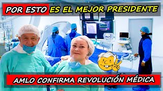 Toma aire antes de ver lo que hizo AMLO por el sistema de SALUD antes de dejar la Presidencia [upl. by Deirdra]