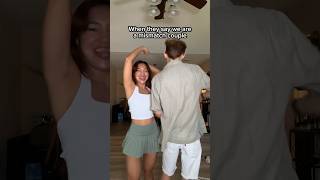 Which part is mismatched 🤔 We vibin😌short youtubeshorts humor comedy comedyvideos couple [upl. by Mylander]