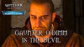 The Witcher 3  Gaunter ODimm Is The Devil [upl. by Hersh108]