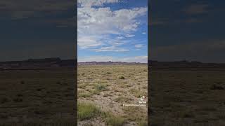 Beautiful day in Kayenta AZ navajo wildlife arizona nature kayenta reservation desert [upl. by Silvie]