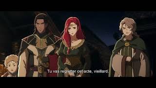 LE SEIGNEUR DES ANNEAUX  LA GUERRE DES ROHIRRIM  bande annonce [upl. by Iddet]