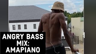 Amapiano Mix  ANGRY BASS MIX  Sgubhu sa Pitori VOXX DJ [upl. by Nhepets835]