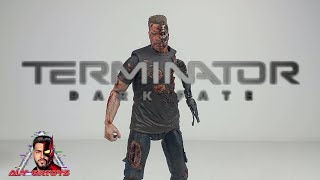 T800 Carl Battle Damage  Terminator Dark Fate  Teaser [upl. by Han]