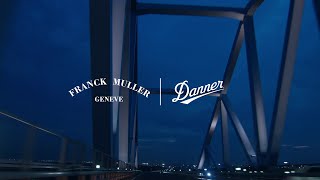 FRANCK MULLER｜Danner Collaboration Collection quotDANNER FIELD FMquot [upl. by Sivatco]