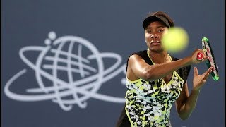 Serena Williams vs Venus Williams  Abu Dhabi 2018 Highlights [upl. by Elvis]